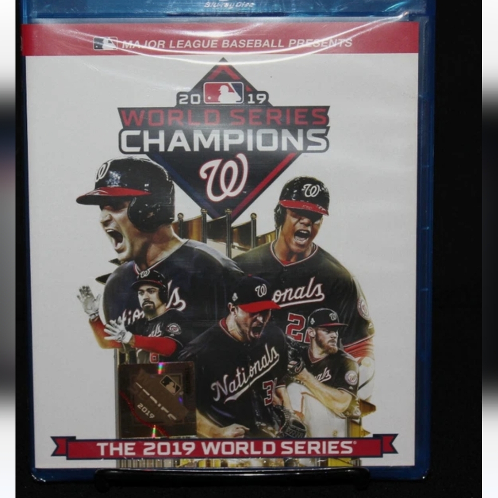 2019 World Series Champions Blu-ray